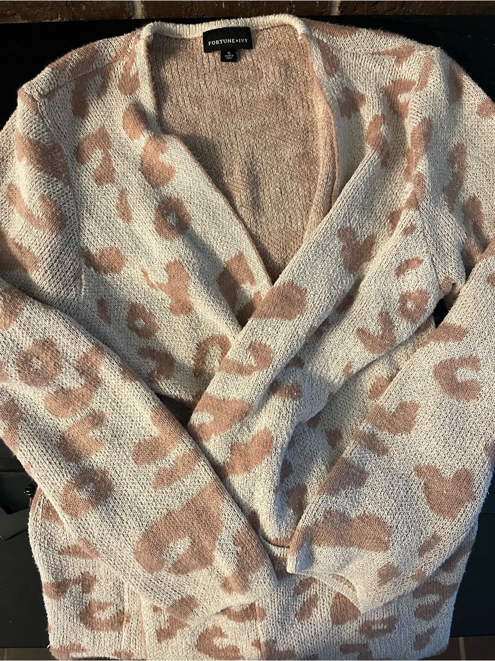 Fortune + Ivy Long Cardigan